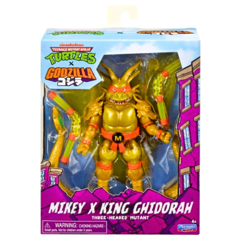 Teenage Mutant Ninja Turtles Mikey x Godzilla Action Figur